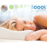Memory Foam Contour Pillow (Set of 2)