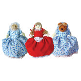 Riding Hood Doll in Red