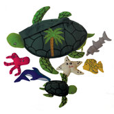 Sea Turtle and Friends