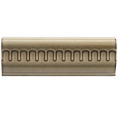 Essentia Azure 2" x 6" Ceramic Chair Rail