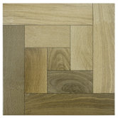 Cobi 12-1/2" x 12-1/2" Ceramic Floor and Wall Tile in Nogal