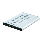 New 600mAh Rechargeable Battery for PANASONIC Cameras