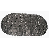 Pebbles Vinyl Rock Look Bath Tub Mat