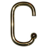 "C" Type Metal Hook (Set of 12)