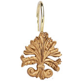 Fleur Di Lis Shower Curtain Hooks (Set of 12)