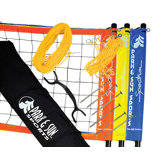 Tri-Ball&trade; Professional Volleyball Set