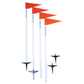 Corner Field Markers