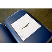 Chiropractic Headrest Papers Sheet in White