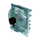 24" Direct Drive Exhaust Fan