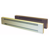 Hydronic / Architectural Style Baseboard Wireway Covers ( White only )