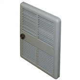 Economical Mid-Size 120v Single Pole Fan Forced Wall Heater w/ Back Cans