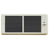 Register Style Double - Pole 240v Fan Forced Wall Heater w/ Wall Box