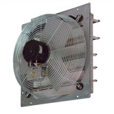 30" Shutter Mounted Direct Drive Exhaust Fan