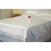 Duvet Cover in White
