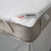 Mattress Topper in White