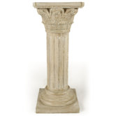 Medium Borghese Pillar in Natural Limed finish