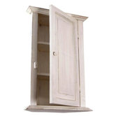 Corner Cabinet with Plain Door