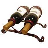 Full Moon 2 Bottle Tabletop Wine Rack