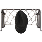 Hall Of Fame Soccer Goal Post Wall Rack