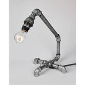 Industrial Evolution Pipe Desk Lamp