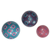 Girly Chic Geometric Wall Bubbles (Set of 3)
