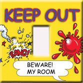 Bang Splat Switch Cover