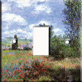 Monet Landscape Switch Cover