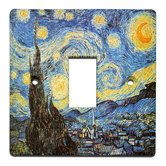 Van Gogh's Night Switch Cover