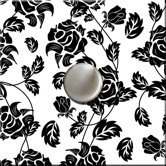 Floral Switch Cover