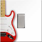 Red Electric Guitar Switch Cover