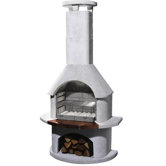 Venezia Masonry Barbecue Fireplace