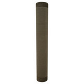 Brown Border Rug