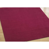 BTC Cerise Solid Rug