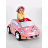 Power Wheels Barbie� Volkswagen&reg; New Beetle