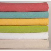 Swirl Matelasse Coverlet Collection