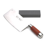 Cleaver and Sharpening Stone