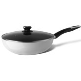 34cm Antihaft-Wok "Trapani" mit Deckel