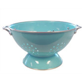 Calypso Basics 5 Quart Colander in Turquoise