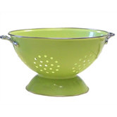 Calypso Basics 5 Quart Colander in Lime