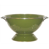 Calypso Basics 3 Quart Colander in Olive