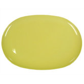 Calypso Basics Oval Tray in Lemon