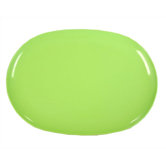 Calypso Basics Oval Tray in Lime