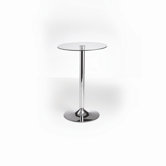 Bistro Table in Clear