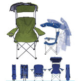 Large Folding Chair With Canopy