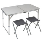 Camping Table With 2 Stools