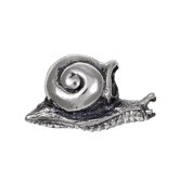 Signature Moments Sterling Silver Snail Bead