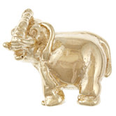 Signature Moments Gold over Silver Lucky Elephant Bead