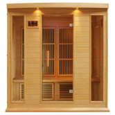 4 Person Far Infrared Carbon Sauna