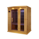 3 Person Far Infrared Carbon Sauna