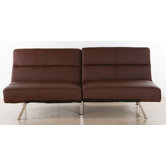 3er Schlafsofa "Darwin" in Braun